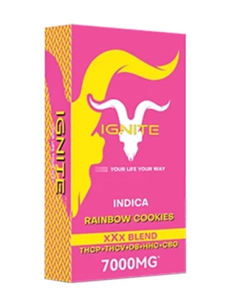 Rainbow Cookies Ignite XXX Blend Disposable 7000mg