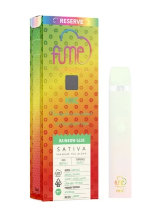 Rainbow Glue Fume Extracts Reserve HHC Disposable Vape 1ml