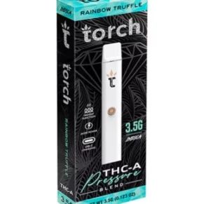 Rainbow Truffle Torch THC-A Pressure Blend Disposable 3.5G