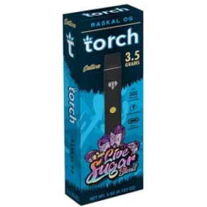 Raskal OG Torch Live Sugar Blend Vape 3.5G