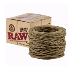 RAW Hemp Wick Ball 100ft