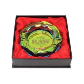 RAW Prism Glass Ashtray