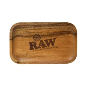 RAW Wooden Pour Rolling Tray
