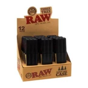 RAW Three Tree Triple Preroll Case