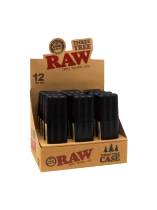 RAW Three Tree Triple Preroll Case