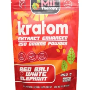 Red Bali | White Elaphant Mit Therapy Kratom Extract Powder 250G
