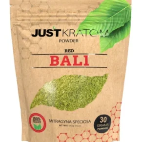 Red Bali Just Kratom Mitragyna Speciosa Powder 30g