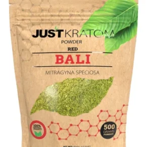 Red Bali Just Kratom Mitragyna Speciosa Powder 500g