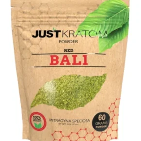 Red Bali Just Kratom Mitragyna Speciosa Powder 60g