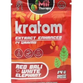 Red Bali | White Elaphant Mit Therapy Kratom Extract Powder 14G