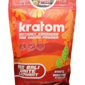 Red Bali | White Elaphant Mit Therapy Kratom Extract Powder 500G