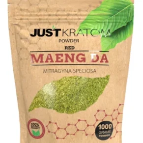 Red Maeng Da Just Kratom Mitragyna Speciosa Powder 1000g