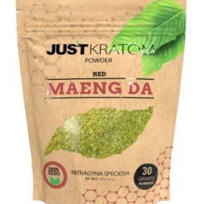 Red Maeng Da Just Kratom Mitragyna Speciosa Powder 30g