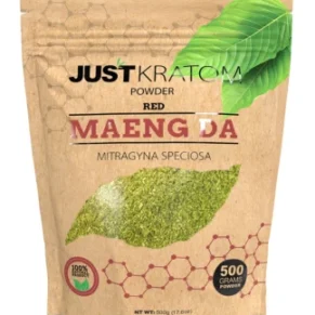 Red Maeng Da Just Kratom Mitragyna Speciosa Powder 500g