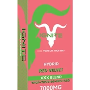 Red Velvet Ignite XXX Blend Disposable 7000mg