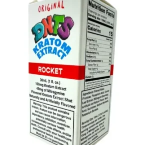 Rocket Donuts Kratom Extract 30ml 100mg