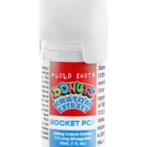 Rocket Pop Donuts Kratom Extract 30ml 250mg
