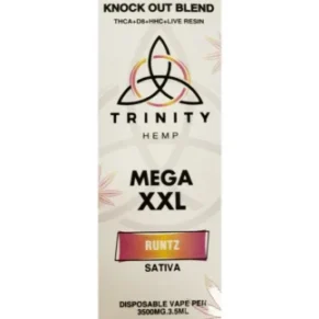 Runtz Trinity All In One Knockout Blend Mega XXL Disposable 3.5G
