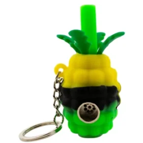 Silicone Pineapple Water Pipe