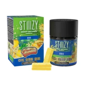 Pineapple Paradise STIIIZY HHC Gummies 750mg