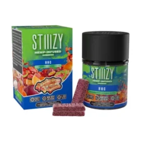 Passionfruit Orange Guava STIIIZY HHC Gummies 750mg