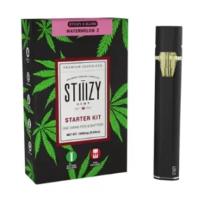 Watermelon Z Indica STIIIZY X-BLEND Starter Kit 1G