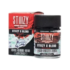White Berry STIIIZY X-Blend HHC Gummies 1050mg