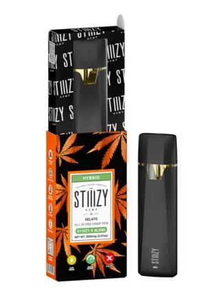 Gelato STIIIZY X Blend All-in-One Hemp Pen 2G