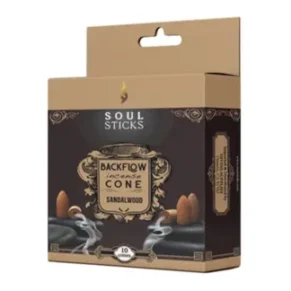 Sandalwood Soul Sticks Backflow Incense Cone