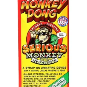 Serious Monkey Bizzness Monkey Dong 3.5oz