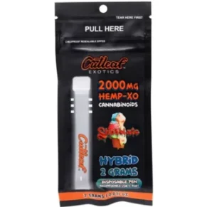 Sherblato Hybrid Cutleaf Exotics Hemp-XO (THC-O) Vape 2G