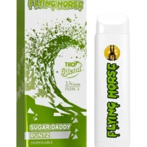 Sugar Daddy Runtz Flying Horse THCP Blend Disposable 2.5G