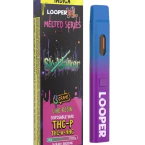 Skywalker Looper XL Melted Series HHC+THC-A+THC-P Vape 3G