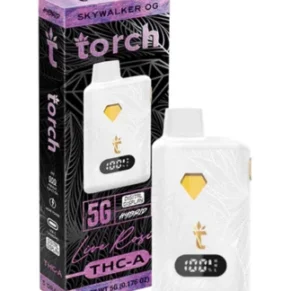 Skywalker OG Torch Live Rosin THC-A Disposable 5G