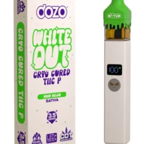 Snow Melon Dozo White Out THCP Disposable 3.5G