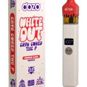 Snowman Slush Dozo White Out THCP Disposable 3.5G
