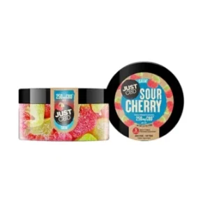 Sour Cherry Just CBD Calming Gummies 250mg