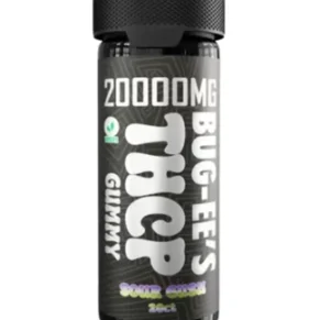 Sour Gush Flying Horse Bugees THCP Gummies 20ct