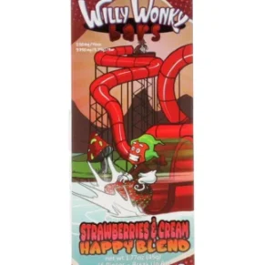 Strawberries & Cream Willy Wonky Happy Blend Bars