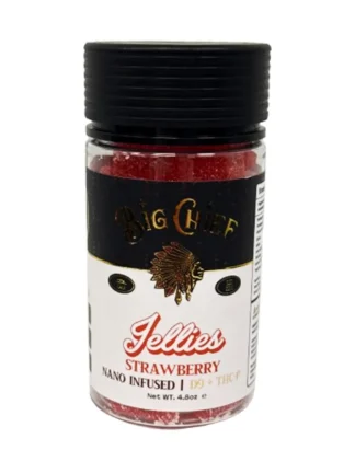 Strawberry Big Chief Nano Infused D9+THC-P Gummies 15000MG