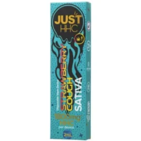 Strawberry Cough Sativa Just Delta HHC Vape 1.8G