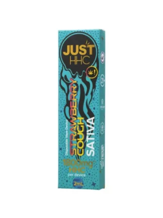 Strawberry Cough Sativa Just Delta HHC Vape 1.8G