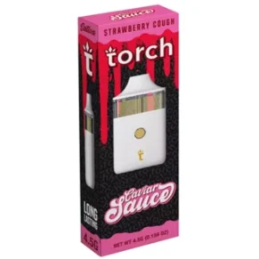 Strawberry Cough Torch Caviar Sauce Vape 4.5G