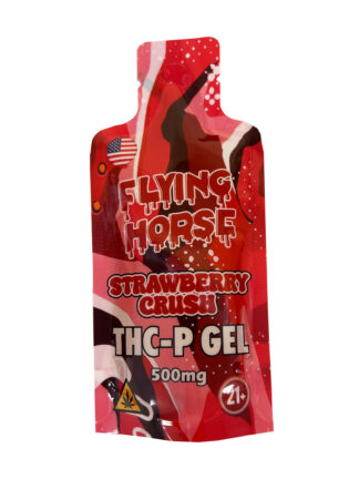Strawberry Crush Flying Horse THCP Gel 500mg