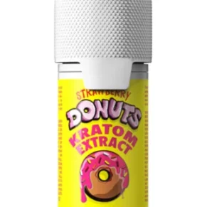 Strawberry Donuts Kratom Extract 30ml 100mg