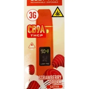 Strawberry Dream Lost THC CB9A V4 Disposable 3G