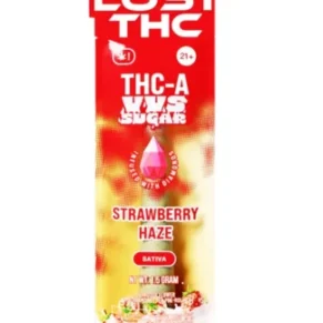Strawberry Haze Lost THC THC-A VVS Sugar Diamond Infused Pre-Roll 1ct 1.5G