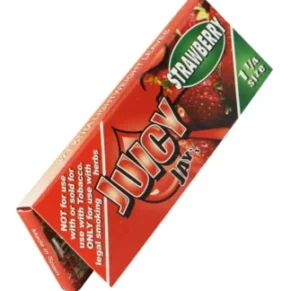 Strawberry Juicy Jay’s 1 1/4 Rolling Papers
