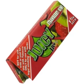 Strawberry/Kiwi Juicy Jay’s 1 1/4 Rolling Papers