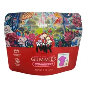 Strawberry MK Finest Magic Mushroom Gummies 4G